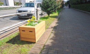 木製プランター