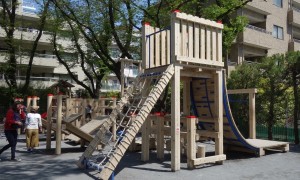 木製遊具、森林環境譲与税