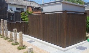 木塀、たつの市