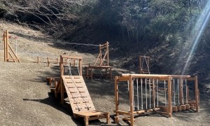 森林環境譲与税、木製遊具