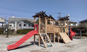 木製遊具