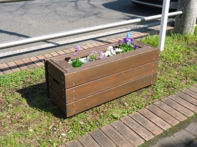 木製プランター