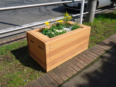 木製プランター