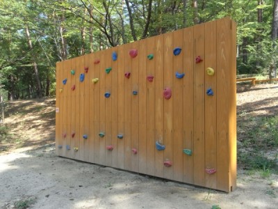 木製遊具、アスレチック