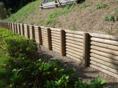 木製土留