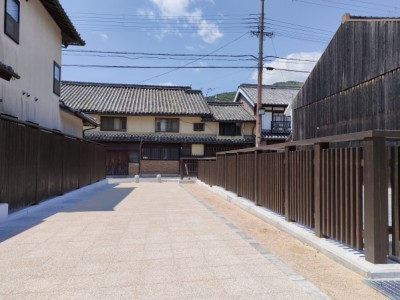 木塀、たつの市