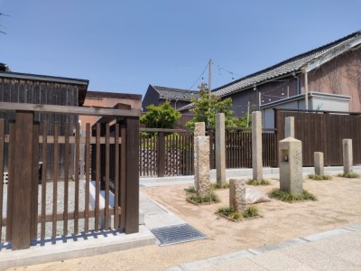 木塀、たつの市