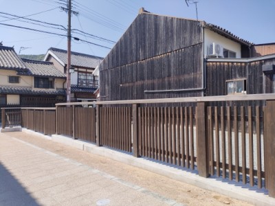 木塀、たつの市