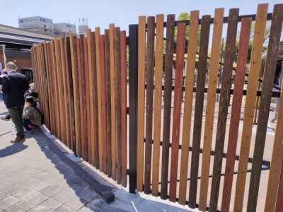木塀、天王寺動物園