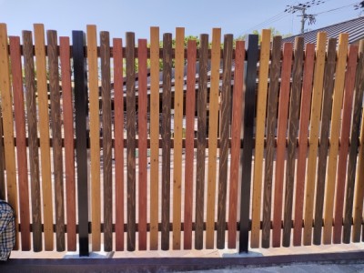 木塀、天王寺動物園