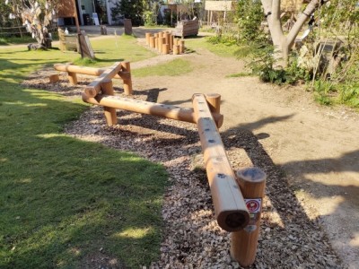 木製遊具、アスレチック遊具