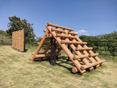 木製遊具、アスレチック遊具