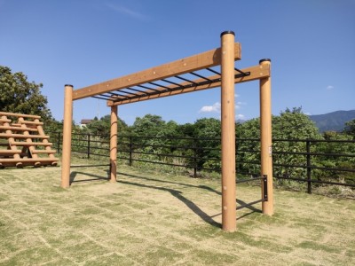 木製遊具、アスレチック遊具