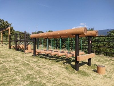 木製遊具、アスレチック遊具