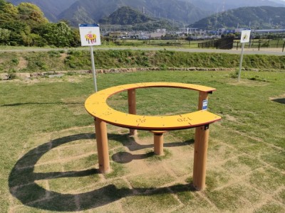 木製遊具、健康器具