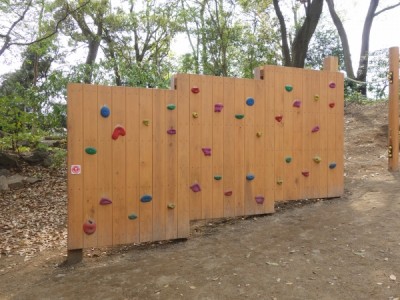 木製遊具、アスレチック遊具