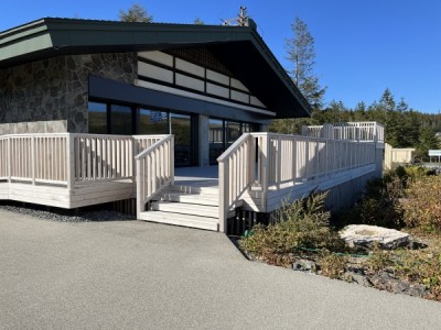 木製デッキ、ウッドデッキ