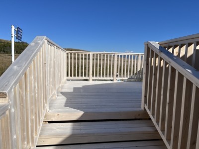 木製デッキ、ウッドデッキ