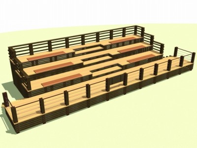 木製デッキ、ウッドデッキ