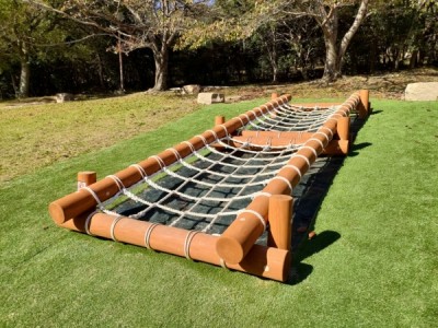 木製アスレチック遊具