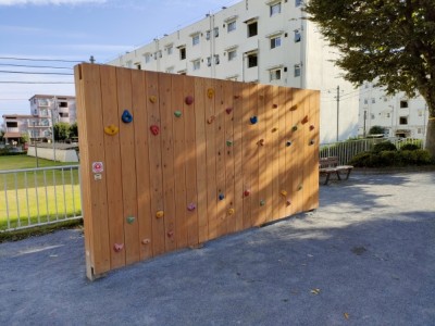 木製遊具、木製アスレチック遊具