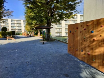 木製遊具、木製アスレチック遊具