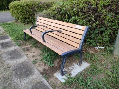 森林環境譲与税、ベンチ、野外卓