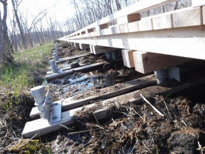 国立公園、木道