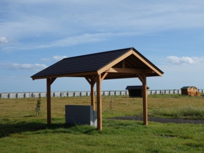 木製東屋、木製パーゴラ