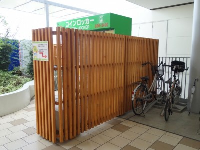 木製フェンス、木塀