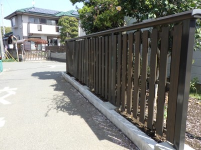 木塀、板塀