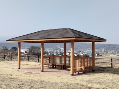 木製、東屋、メーカー、あずまや、四阿