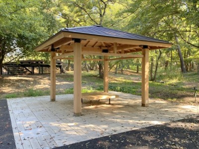 木製、東屋、あずまや、四阿、メーカー