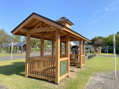 木製、東屋、あずまや、四阿、メーカー