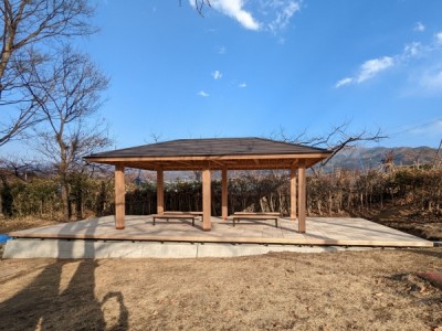 木製、東屋、あずまや、四阿、メーカー