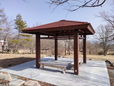 木製、東屋、あずまや、四阿、メーカー