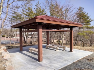 木製、東屋、あずまや、四阿、メーカー