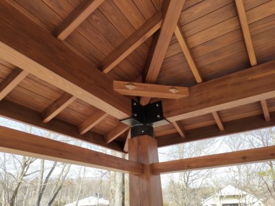 木製、東屋、あずまや、四阿、メーカー