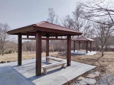 木製、東屋、あずまや、四阿、メーカー