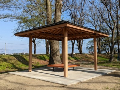 木製、東屋、あずまや、四阿、メーカー