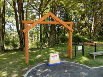 木製遊具、アスレチック