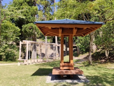 木製遊具、アスレチック