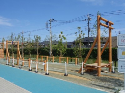 木製遊具