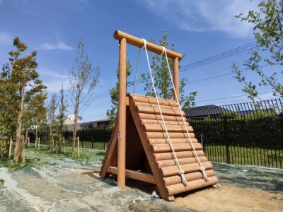 木製遊具