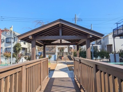 木製デッキ、ウッドデッキ