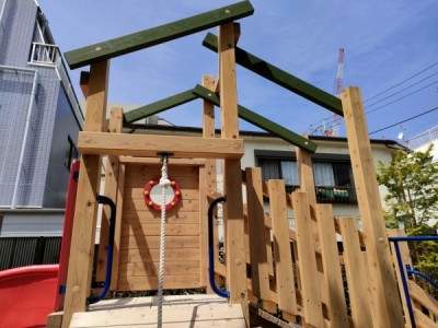 木製遊具