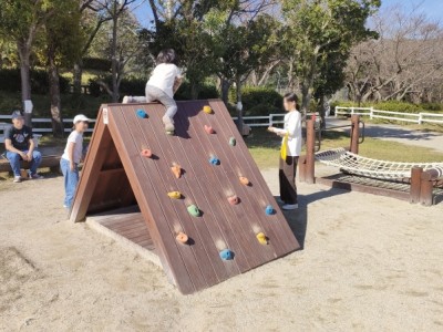 木製遊具