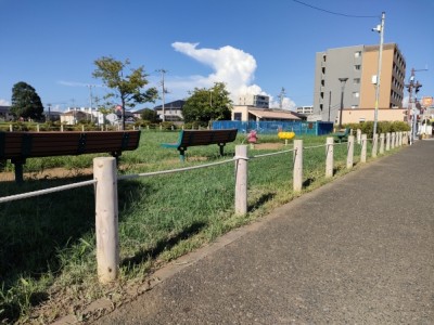 森林環境譲与税、ロープ柵