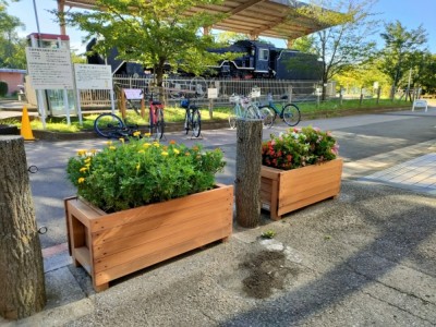 森林環境譲与税、プランター