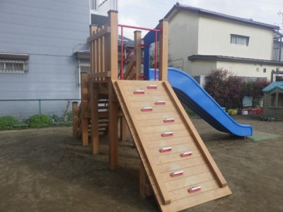 森林環境譲与税、木製遊具